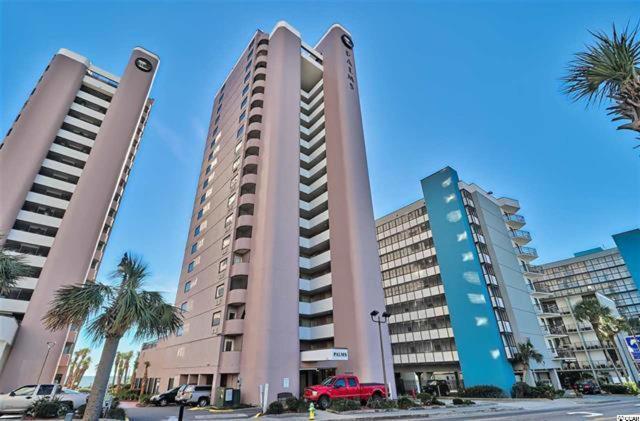 The Palms Resort-Oceanfront Миртл-Бич Экстерьер фото