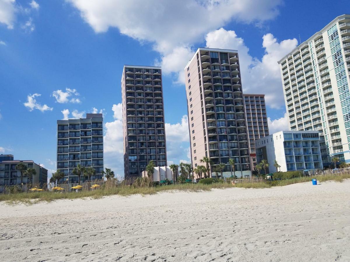 The Palms Resort-Oceanfront Миртл-Бич Экстерьер фото